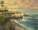 La Jolla Cove by Thomas Kinkade